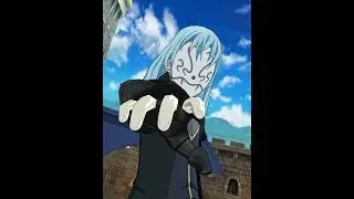 Soul Shows Demon Lord Rimuru Tempest Attacks and Ultimate Move In 7DS Grand Cross