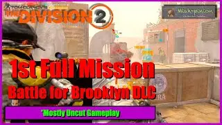 1st Full Mission - NEW Battle for Brooklyn DLC
