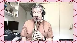 Benzinho, Jacob do Bandolim. Saxofone Soprano Charles Wndson.