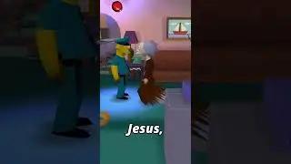 marge kinda let go😂   #gaming #theportalsword #funny #shorts #short #simpsons