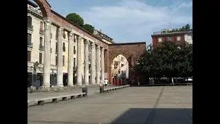 COLONNE DI SAN LORENZO (MILANO, ITALY)