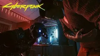 Cyberpunk 2077 - Sandevistan Stealth - Going-Away Party - No Kills-KO - New Game Plus Very Hard