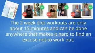The 2 Week Diet Review and Diet System