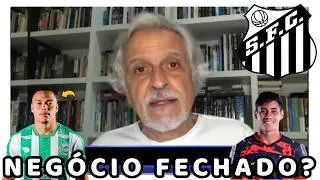 NOTÍCIA QUENTE NO SANTOS! FÁBIO SORMANI TRAZ AS ÚLTIMAS NOTÍCIAS DO SANTOS!