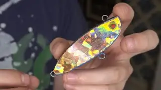 Golden minnow bait Build