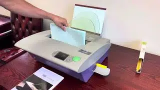 Full Working Powis Fastback 20 Thermal Strip Binding Machine
