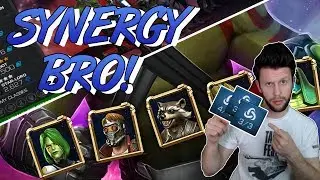 Does the Guardian of the Galaxy Synergies improve Defensive Attributes? [Synergy Bro!]
