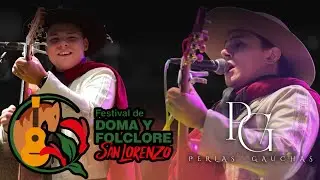 PERLAS GAUCHAS EN VIVO - Festival de doma y folclore San Lorenzo 2025