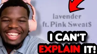 JVKE - lavender ft. Pink Sweat$ | WE AINT SLEEPING TONIGHT! | [Reaction!]