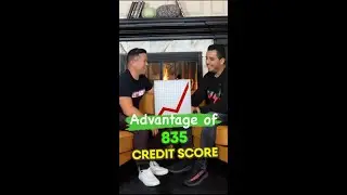 Advantage of 835 Score⁉️