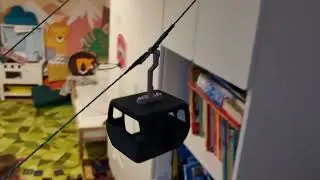 Cable car toy 