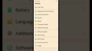 How to open private safe in oppo A5