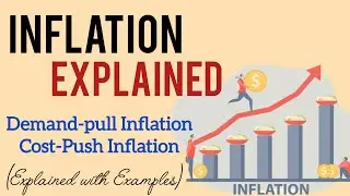 What is Inflation? | Demand Pull & Cost Push Inflation Explained | Hindi & English