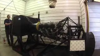 540 Dyno Run - Big Cam - Good Power - Bad Idle
