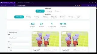 HosiTat &ndash; Saving Precious Minutes in Medical Emergencies SIH 2025 project demo