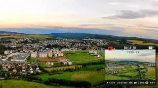 Second Flight of my Skywalker 1900 on 12 July 2012