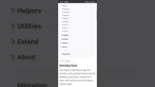 039 How to read the Documentation?