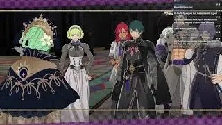 Fire Emblem: Three Houses Playthrough - Part 40 - GRAND FINALE (VOD)