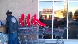 when the going gets tough, the tough go shopping
