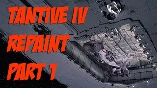 Repainting the Tantive IV - Part 1