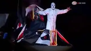 Entrada de doctor wagner jr triplemania 27