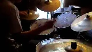 Skippy Playing the Drums