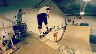 Speedlab Wheels team rider Peter Furn&eacute;e slayin&rsquo; the #wvert ramp back in July 2011 #speedlabteam