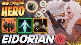 Eidorian Silver NEW AMAZING HERO - Deadlock Pro Gameplay & Guides [Watch & Learn]