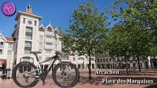 VTT Arcachon/Capitainerie Port 1/2