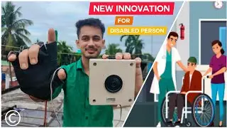 New Innovation For disabled people || How to Make hand control talking device || Technical ideas