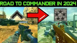 A FULL Road to Commander on The OG MW3 in 2024...