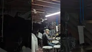 #drums #drumsdrums #drummer p35 8Fl.b. to finish today's session. No click needed and not AI.