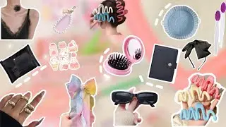 DARAZ X KOREAN ACCESSORIES HAUL💜✨🎀|| HUGE DARAZ SHOPPING HAUL🛍️🤑