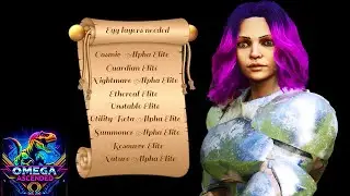 Omega ASA egg layer taming time!