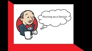 Jenkins running as a Service