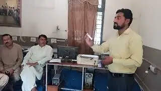 Training session at GHSS Bragar NNS