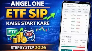 How To Start SIP in ETF in Angel One | Angel One ETF me SIP Invest Kaise Kare | Angel One SIP