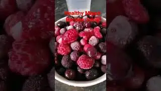 Mixed Berries Juice. Healthy😋😘