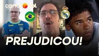 DORIVAL JR. PREJUDICOU O ENDRICK! E REAL MADRID NEM SEMPRE É... CASÃO MANDA A REAL