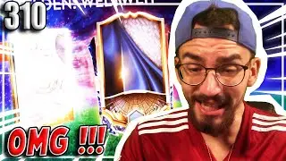 DAS VIDEO ENDET WENN ICH 2x MESSI 109er ZIEHE !! 😱🔥 FIFA MOBILE 21 #310