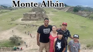 Exploring Monte Alb&aacute;n/ Ruins Oaxaca Mexico.