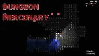 Dungeon Mercenary - (ASCII Roguelike Dungeon Crawler)