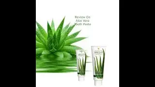 Forever Aloe Vera Toothpaste Review