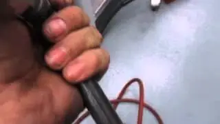 THRU SHAFT COOLANT PRESSURE TEST