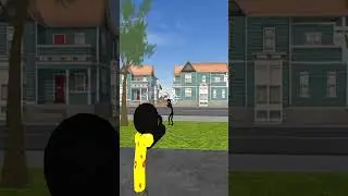 Grand stickman rope hero 🔫 #robotdroid #android #androidgameplay #robot