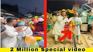2 Million Special Video || RABBY AHMED || নতুন রিক্সা উপহার দিলাম।