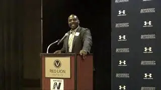 2018 Hall of Fame Induction - Vince Hawkins
