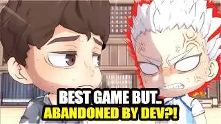Я играл в ЛУЧШУЮ игру по Haikyuu, о которой вы никогда не слышали (и почему она умирает)