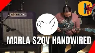 Marla Amps S20V 20 Вт, ручная проводка