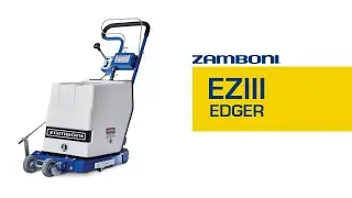 Zamboni EZIII Electric Edger Overview